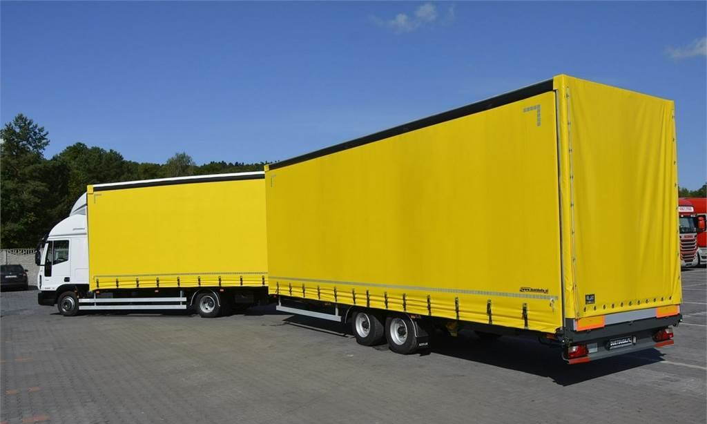 Iveco Eurocargo для международных перевозок грузов